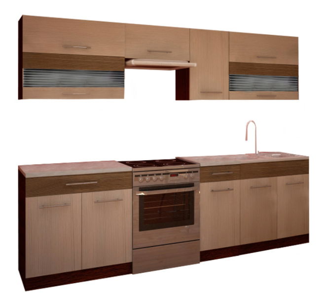 Kuchyně Igo IA 260 cm