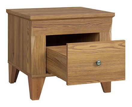 Noční stolek BRW Bergen KOM1S