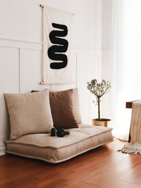 Polštář Nahn (krémová)