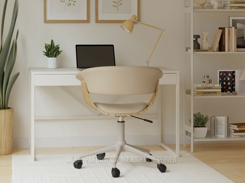 Kancelářské křeslo Manzanote (béžová)