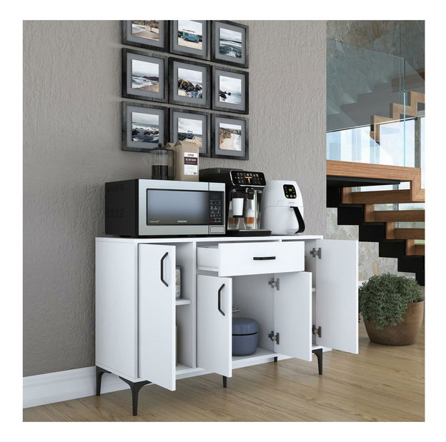 Komoda Jenaretta 136B (bílá)