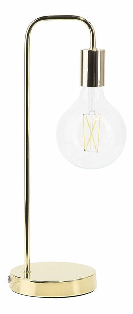 Stolní lampa Salto (zlatá)