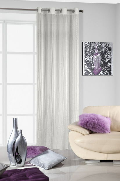 Závěs 140x250 cm Rodos (krémová)