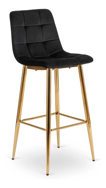 Jídelní židle Abisales (černá)