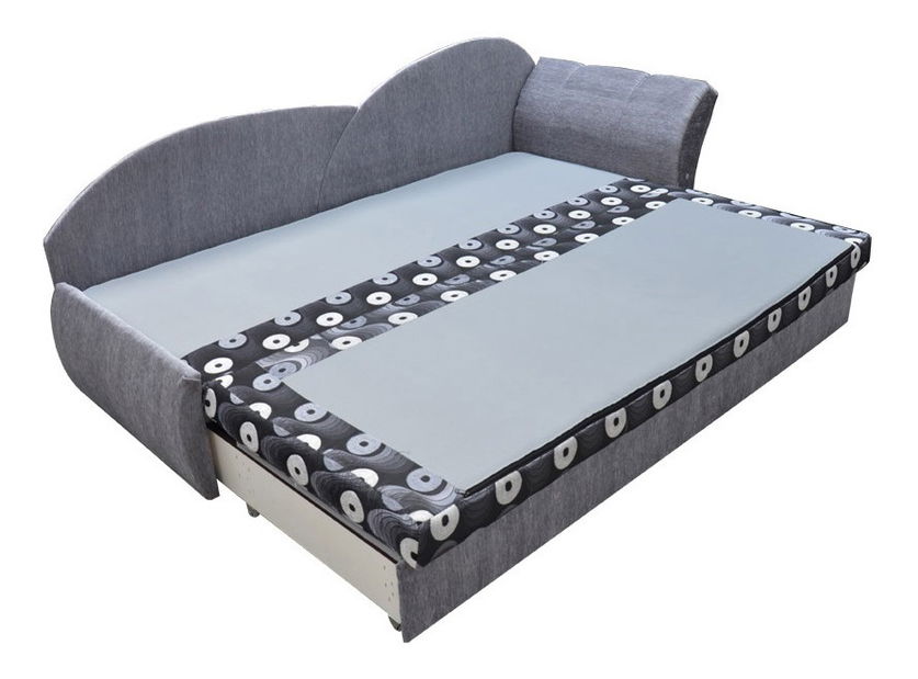 Lenoška Agira 05 (modrá + listy palmy)