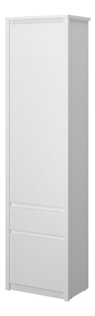 Regál Ethan 2D1S (bílá)