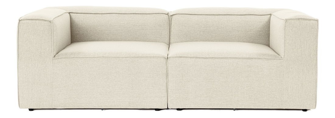 Dvojsedačka Flora (Ecru)