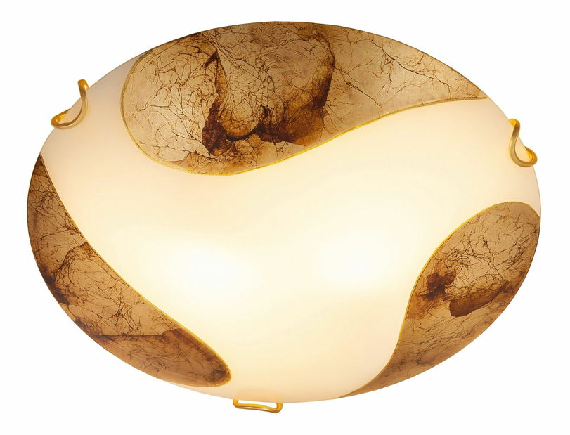 Stropní svítidlo Art Gold 1941 (bílá + zlatá)