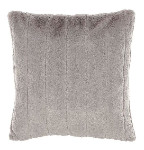 Sada 2 ozdobných polštářů 45 x 45 cm Pumlla (šedá)