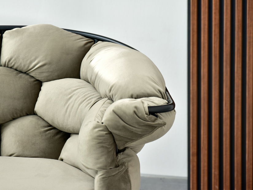 Relaxační křeslo Piplio (černá)