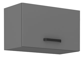 Horní kuchyňská skříňka Nesia 60 GU-36 1F (Antracit)