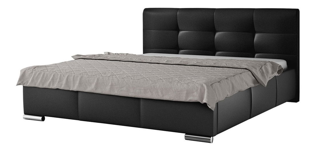 Manželská postel 160cm Lanzadora (krémová)