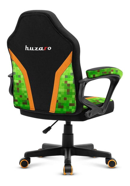 Dětská herní židle Rover 1 (černá + zelená)