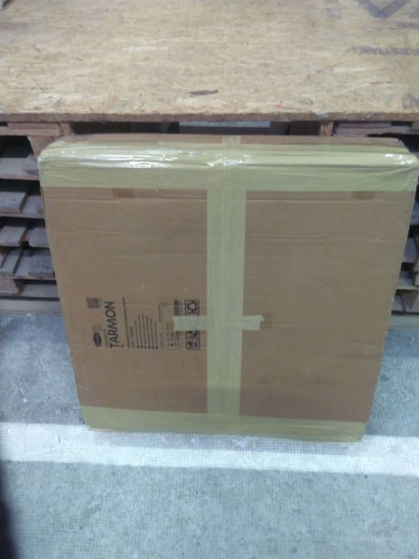 Konferenční stolek Turin (dub + černá) *bazar