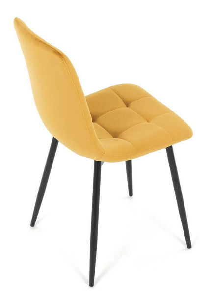 Jídelní židle Cereria (žlutá)