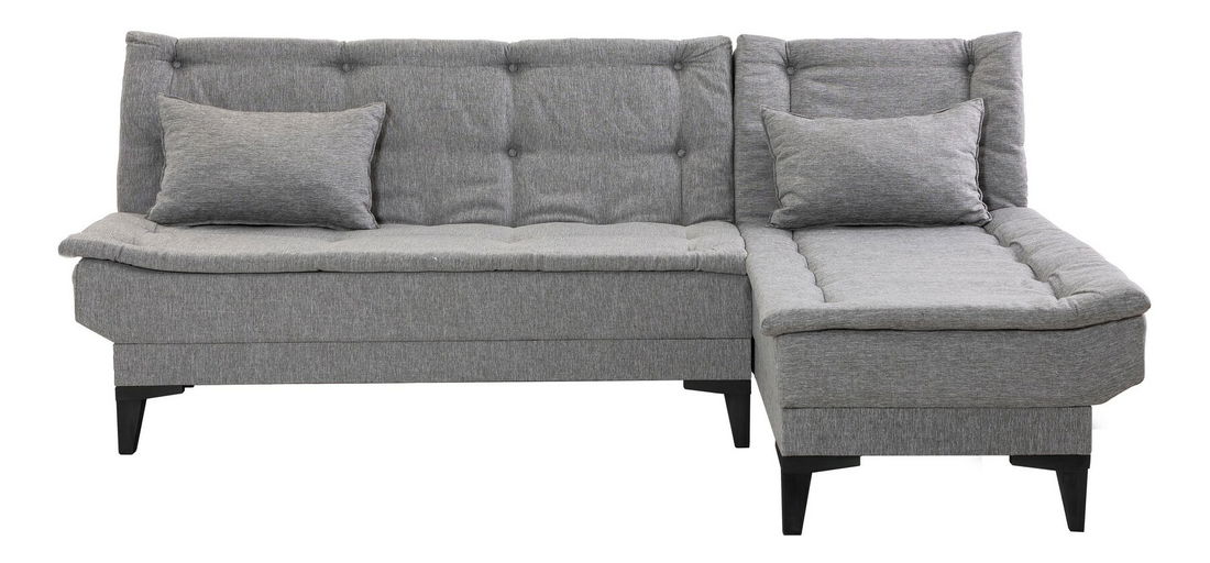 Rohová sedačka Santic (šedá)