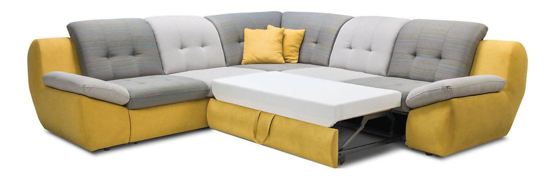 Rohová sedací souprava Madoc (L)