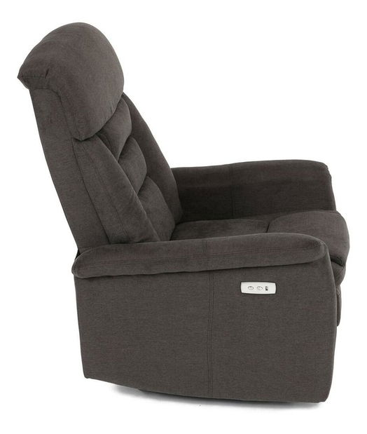 Polohovací křeslo Traste (hnědá)