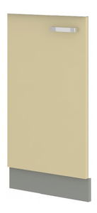 Dvířka na vestavěnou myčku Kelyn ZM 713 x 446 (šedá)