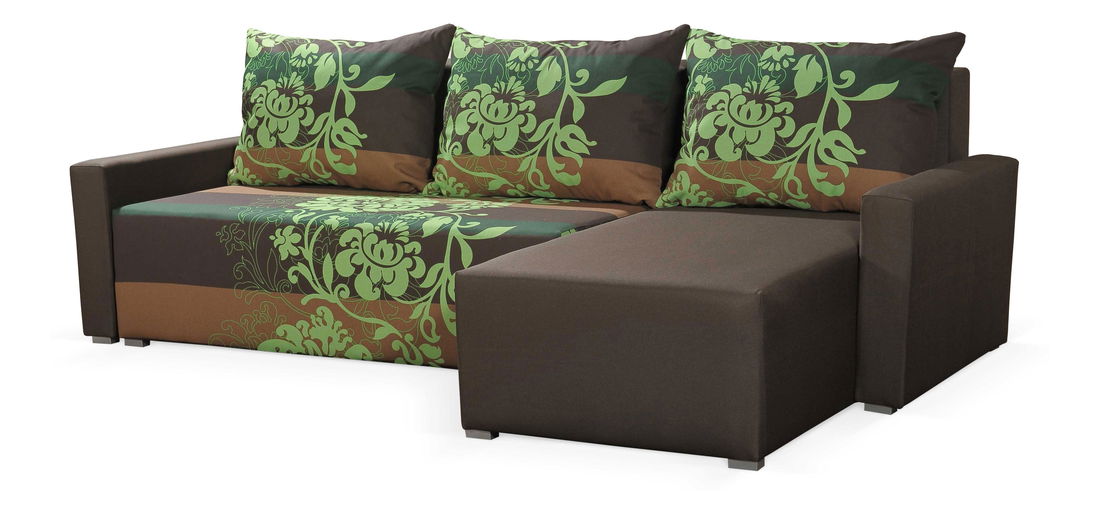 Rohová sedací souprava Eligius (P)