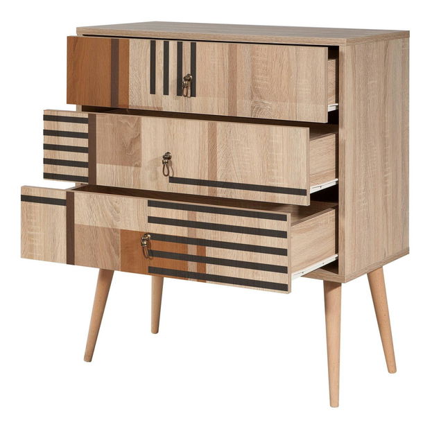 Komoda Cettelona CO (vícebarevné)