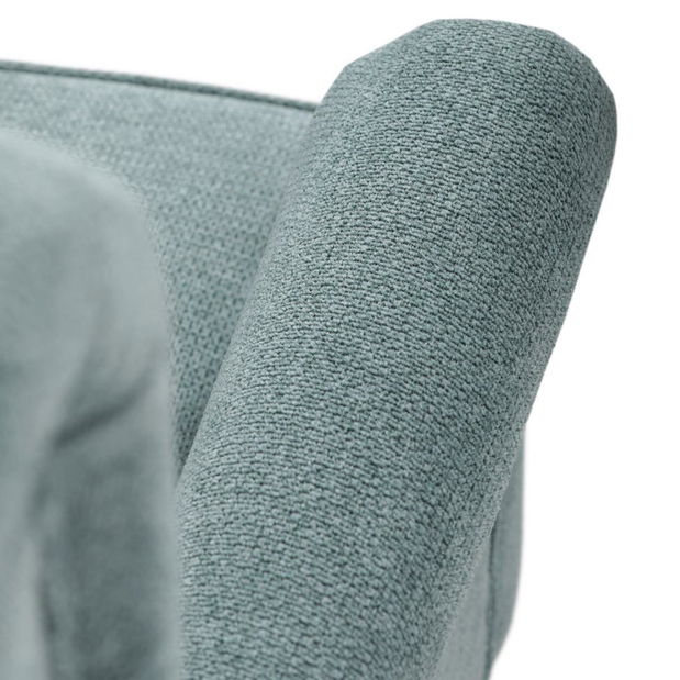 Křeslo ušák Aislante (zelená)