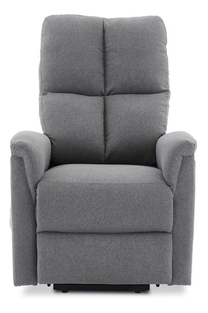 Polohovací křeslo Tesalureza (šedá)
