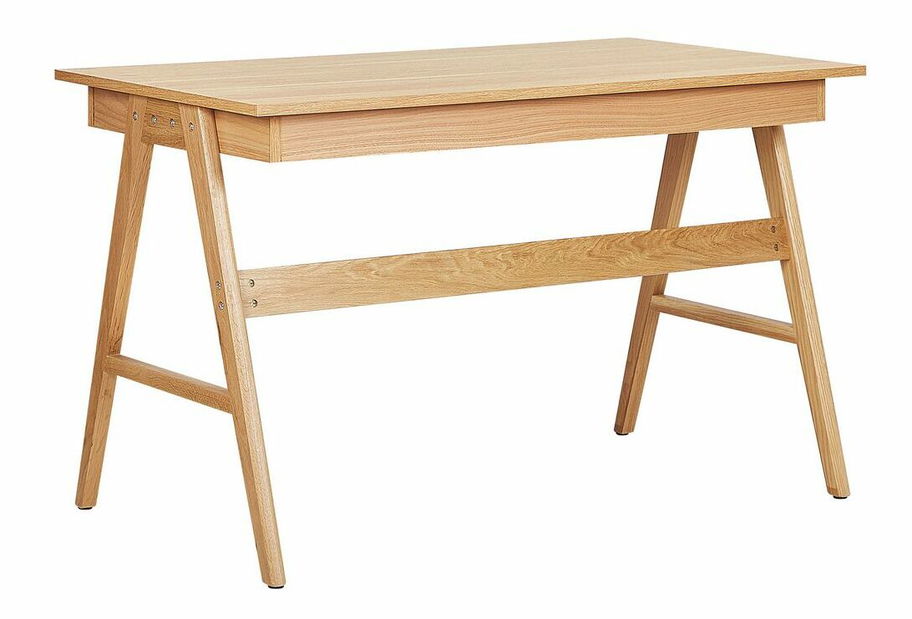 Psací stůl SHERRY (světlé dřevo)