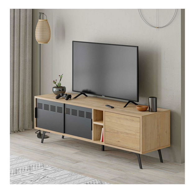 TV stolek/skříňka Lalia (dub safírový)