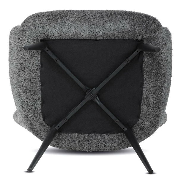 Křeslo Absoluto (šedá)