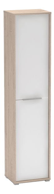 Policová skříň Rumia TYP06 (san remo + bílá)