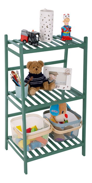 Regál Neplo typ 3 (mentolová)