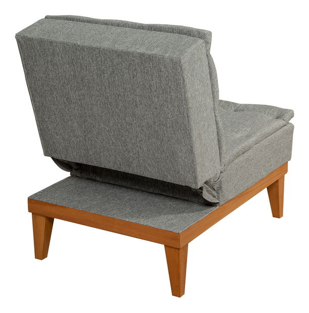 Relaxační křeslo Fiorucci (tmavě šedá)