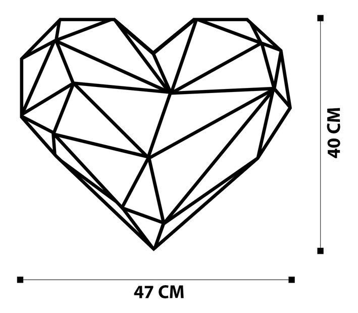 Nástěnná dekorace Batilly