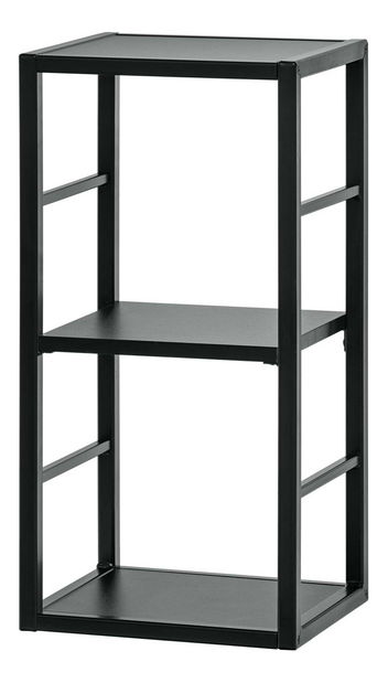 Regál Sofia 27 ZZ SW RM 4 (černá matná)