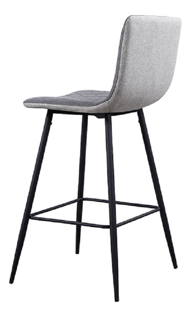 Barová židle Torguna (šedá) *výprodej