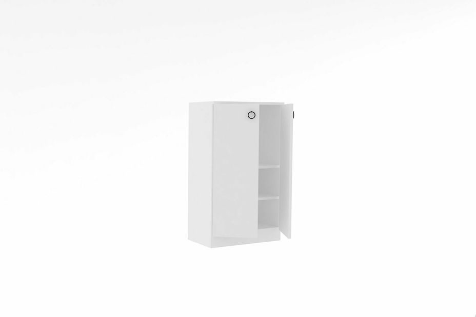 Botník (skříňka na boty) Delfin (bílá)