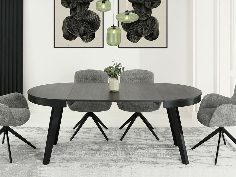 Jídelní stůl Trasladar (černá)