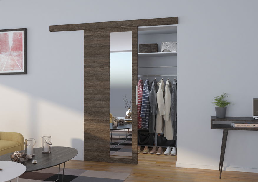 Posuvné dveře 80 cm Marally (jasan)