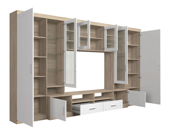 Obývací stěna Merasoja (dub sonoma)