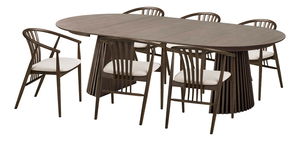 Jídelní set Ornelia 2 (přírodní)