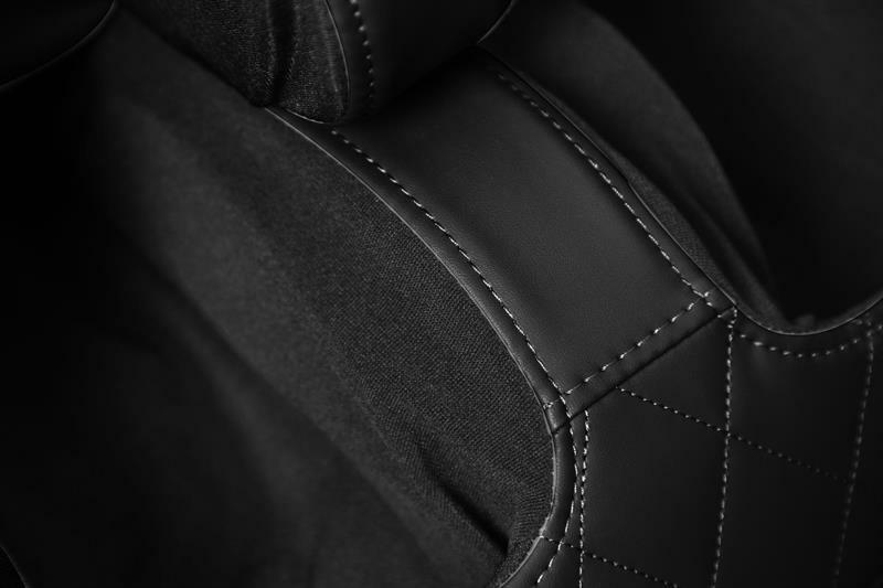 Křeslo Solar (krémová + šedá)