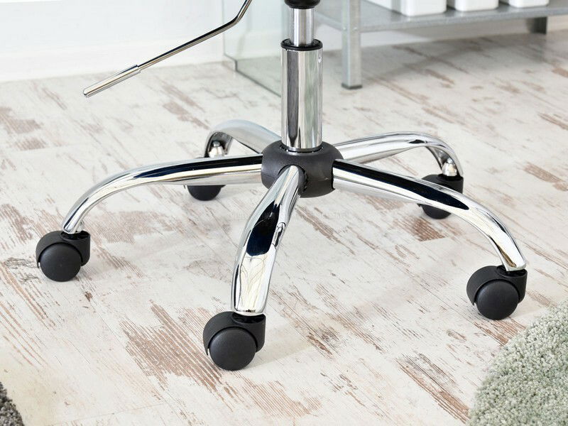 Křeslo Lush 4 (námořnická + chromová)