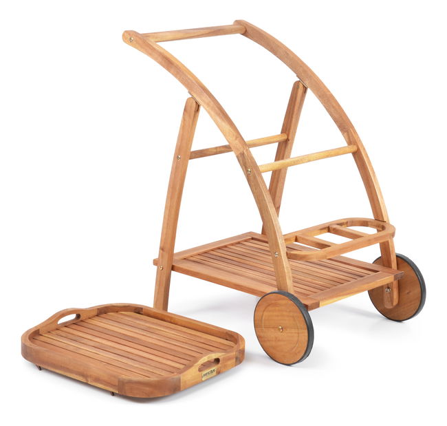 Zahradní servírovací stolek Hecht S Trolley (akácie)