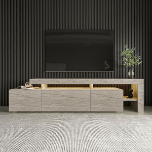 TV stolek/skříňka Belize (travertin)