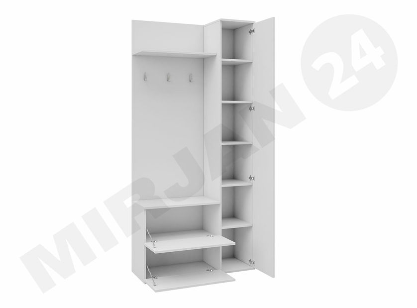 Předsíň Mila (bílá)