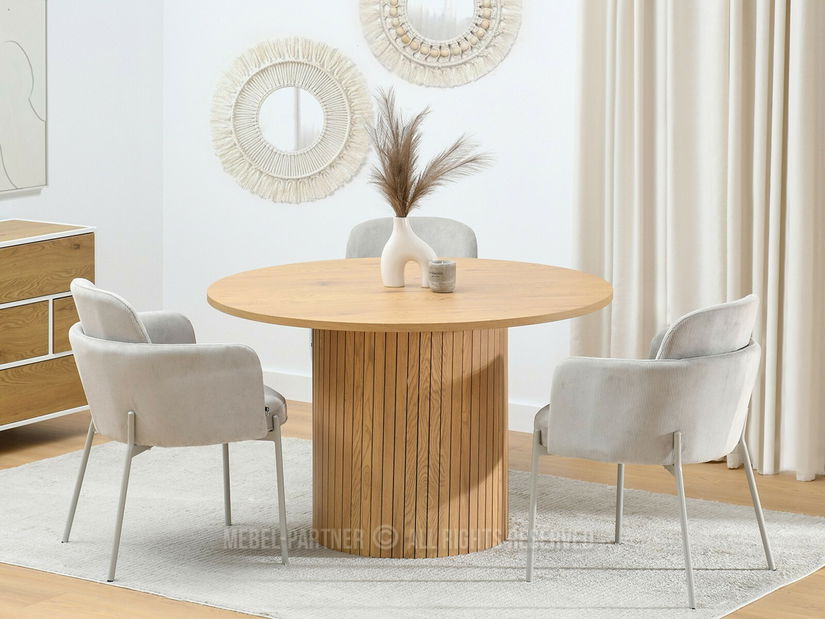 Jídelní stůl Arvit 120 (dub)