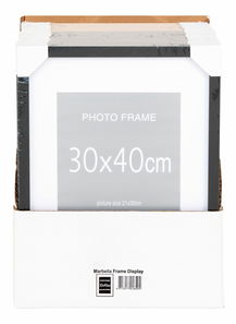 Set fotorámečků 15 ks Mnemeria 1 (černá + přírodní)