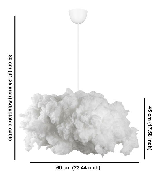 Stropní svítidlo Claudasurro 2 (bílá)