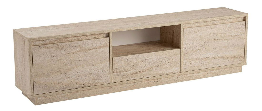 TV skříňka Vangarella (travertin)
